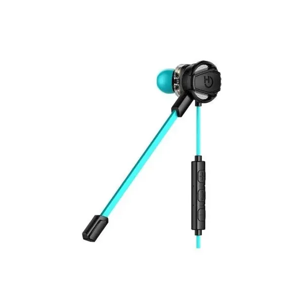 Auriculares Gaming con Micrófono Hiditec Taiko/ Jack 3.5/ Azules