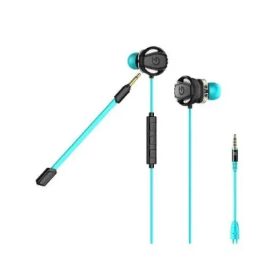 Auriculares Gaming con Micrófono Hiditec Taiko/ Jack 3.5/ Azules