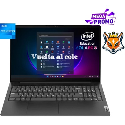 Lenovo V15 G2 IJL - Intel N4500 8GB 256GB SSD 15.6" W11