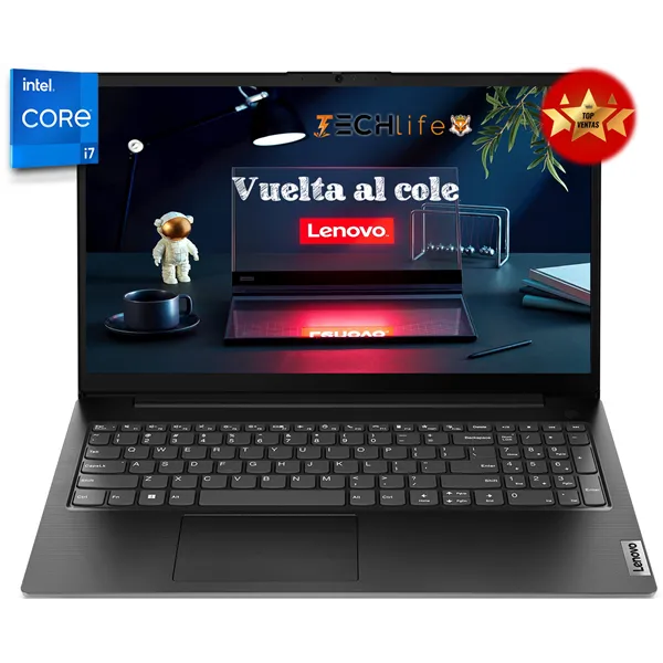 Lenovo V15 G3 IAP - Intel Core i7-1255u 8GB 512GB SSD 15.6" FreeDOS