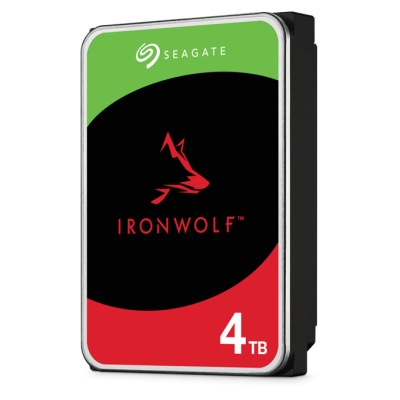 Seagate 4TB IronWolf NAS 5400rpm HDD 3.5" SATA 6GB/s 256MB