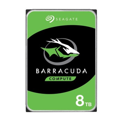 Seagate 8TB BarraCuda HDD 3.5" 5400rpm 256MB SATA 6GB/s