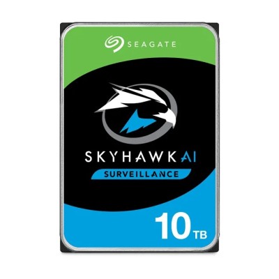 Seagate 10TB SkyHawk AI Disco Duro para vigilancia 256MB SATA