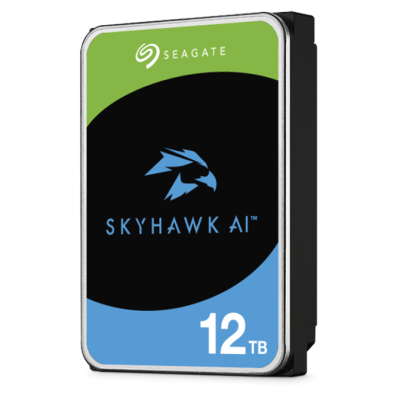 Seagate 12TB SkyHawk AI Disco Duro para vigilancia 256MB SATA