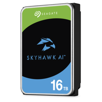 Seagate 16TB SkyHawk AI Disco Duro para vigilancia 256MB SATA