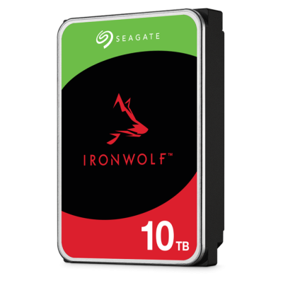 Seagate 10TB IronWolf NAS 7200rpm HDD 3.5" SATA 6GB/s 256MB