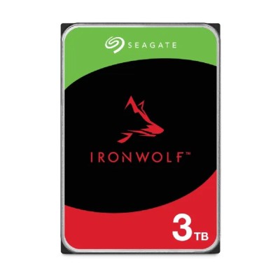 Seagate 3TB IronWolf NAS 5400rpm HDD 3.5" SATA 6GB/s 256MB