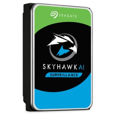 Seagate 8TB SkyHawk AI Disco Duro para vigilancia 256MB SATA