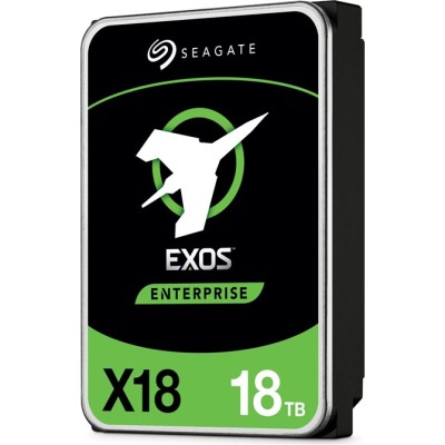 Seagate 18TB Exos X18 SAS 12GB/s 7200rpm 256MB 3.5" 512e/4Kn