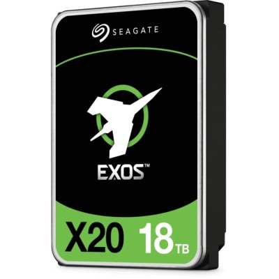 Seagate 18TB Exos X - X20 512e/4Kn 7200rpm HDD 3.5" SATA 6GB/s