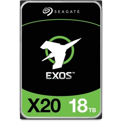 Seagate 18TB Exos X - X20 512e/4Kn 7200rpm HDD 3.5" SATA 6GB/s