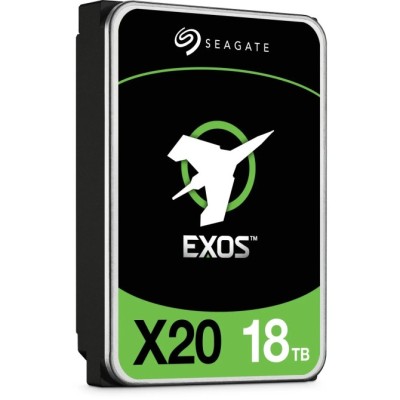 Seagate 18TB Exos X - X20 512e/4Kn 7200rpm HDD 3.5" SATA 6GB/s