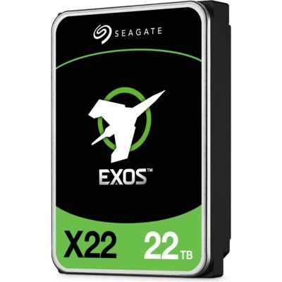 Seagate 22TB Exos XT20 512e/4Kn 7200rpm 512MB 3.5" SATA 6GB/s