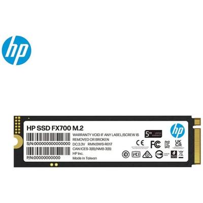 HP FX700 SSD NVMe 1TB a 7200MB/?