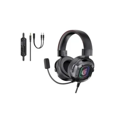 HEADSET JACK 3.5MM GAMING 7.1 ATHAN03B RGB COMPATIBLE PC, PS5