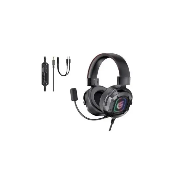 HEADSET JACK 3.5MM GAMING 7.1 ATHAN03B RGB COMPATIBLE PC, PS5, XBOX ONE CONCEPTRONIC