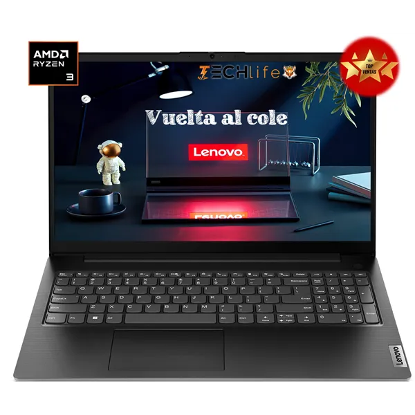 Lenovo V15 G4 AMN - AMD Ryzen 3-7320u 8GB 256GB 15.6" FHD FreeDOS