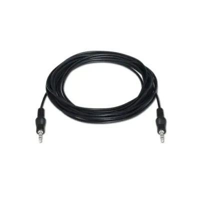 Cable Estéreo Aisens A128-0144/ Jack 3.5 Macho - Jack 3.5