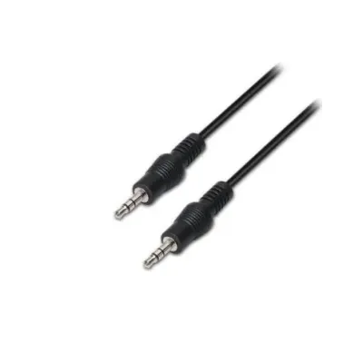 Cable Estéreo Aisens A128-0143/ Jack 3.5 Macho - Jack 3.5