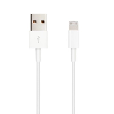 Cable USB 2.0 Lightning Nanocable 10.10.0402/ USB Macho -