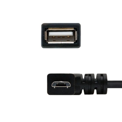 Nanocable cable usb 2.0 otg tipo micro b/m-a/h15cm