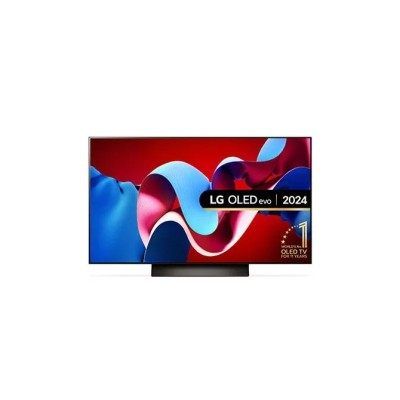 Televisor LG OLED Evo 48C44LA 48'/ Ultra HD 4K/ Smart TV/ WiFi