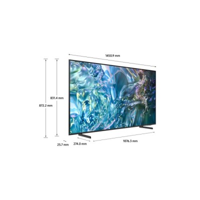 Televisor Samsung QLED Q64D TQ65Q64DAU 65'/ Ultra HD 4K/ Smart