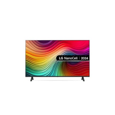 Televisor LG NanoCell 43NANO82T6B 43'/ Ultra HD 4K/ Smart TV/