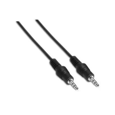 Cable Estéreo Aisens A128-0141/ Jack 3.5 Macho - Jack 3.5