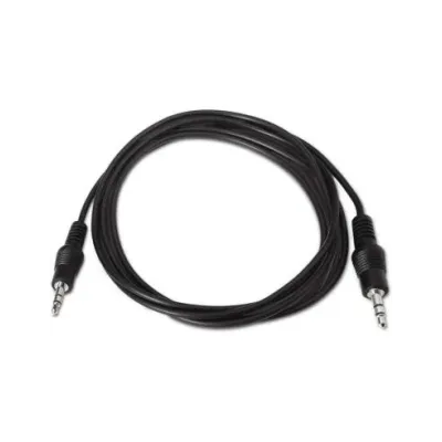 Cable Estéreo Aisens A128-0141/ Jack 3.5 Macho - Jack 3.5