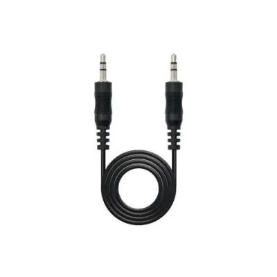 Cable Estéreo Nanocable 10.24.0105/ Jack 3.5 Macho - Jack 3.5
