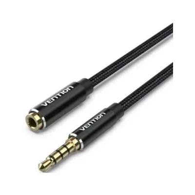 Cable Estéreo Vention BHCBF/ Jack 3.5 Macho - Jack 3.5 Hembra/