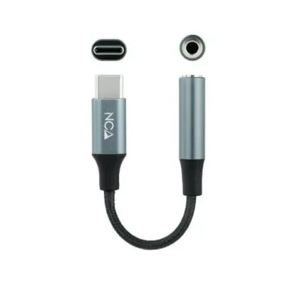 Conversor USB Tipo-C Nanocable 10.24.1204/ USB Tipo-C Macho -