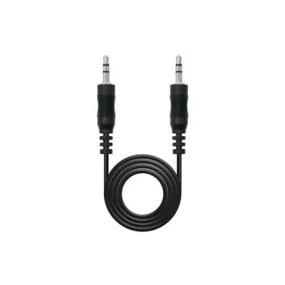 Cable Estéreo Nanocable 10.24.0103/ Jack 3.5 Macho - Jack 3.5