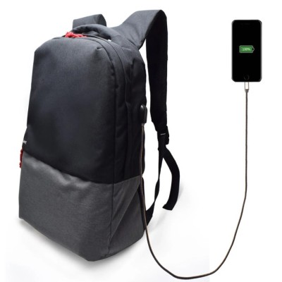 Ewent ew2529 mochila 17.3" + puerto usb