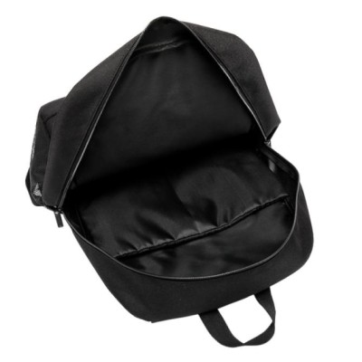 Mochila Unyka Urban Mo156 Color Negro Para Portatiles Hasta