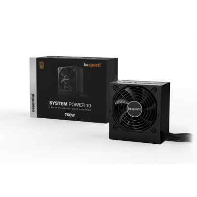 Be quiet! fuente system power 10 750w bronce