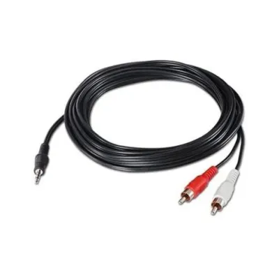 Cable Estéreo Nanocable 10.24.0310/ Jack 3.5 Macho - 2x RCA