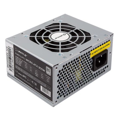 Fuente De Alimentacion Unykach Sfx 52002 300w 85% De Eficiencia