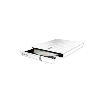 Grabadora Externa CD/DVD Asus SDRW-08DS2S-U Lite/ Blanco