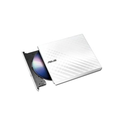 Grabadora Externa CD/DVD Asus SDRW-08DS2S-U Lite/ Blanco