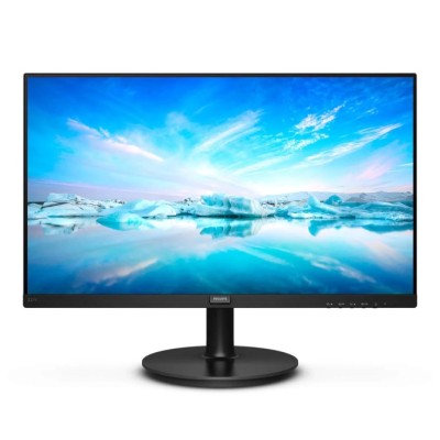 Monitor Philips V-Line 221V8 21.5'/ Full HD/ Negro