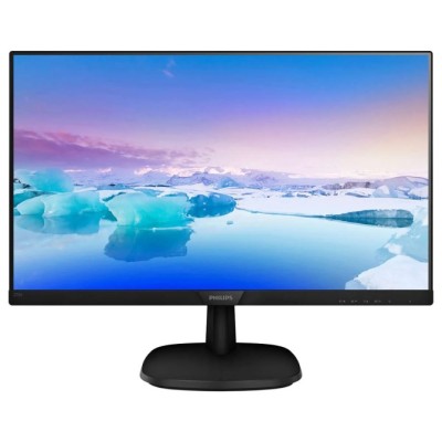 Monitor Philips 273V7QDSB 27'/ Full HD/ Negro