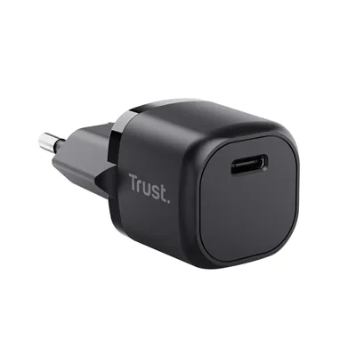 Cargador Compacto Trust Maxo/ 1xUSB Tipo-C/ 20W