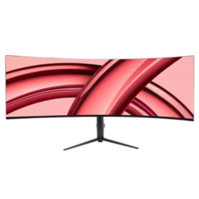 Nilox nxm49crvdc monitor49" qhd 144hz mm aa cur