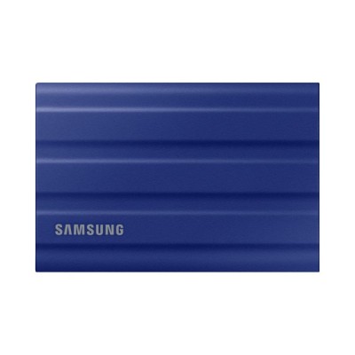 Disco Externo SSD Samsung Portable T7 Shield 1TB/ USB 3.2/ Azul