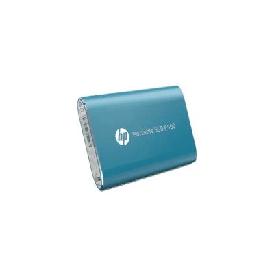 Hp ssd externo p500 1tb usb-c 3.2 blue