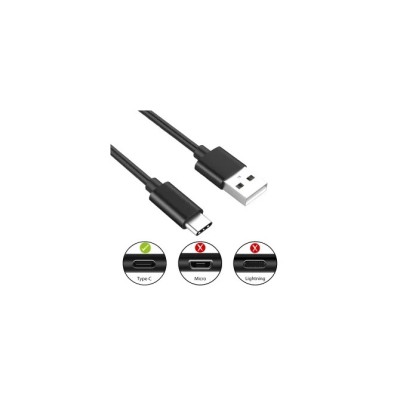 Ewent cable usb-c a usb a, carga y datos 1,8m