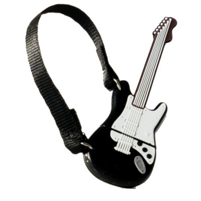 Pendrive 32GB Tech One Tech Guitarra Black and White USB 2.0