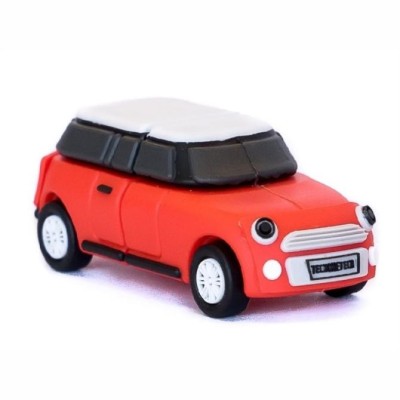 Pendrive 32GB Tech One Tech Mini Cooper S Rojo USB 2.0